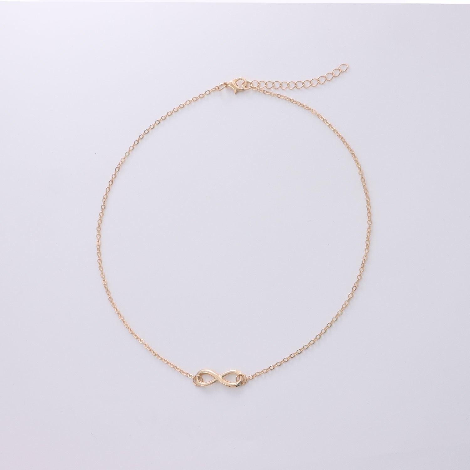 Infinity Symbol Pendant Necklaces