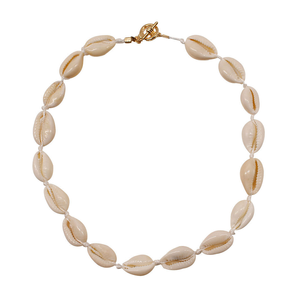 Summer Bohemian Handmade Natural Shell Choker Necklaces