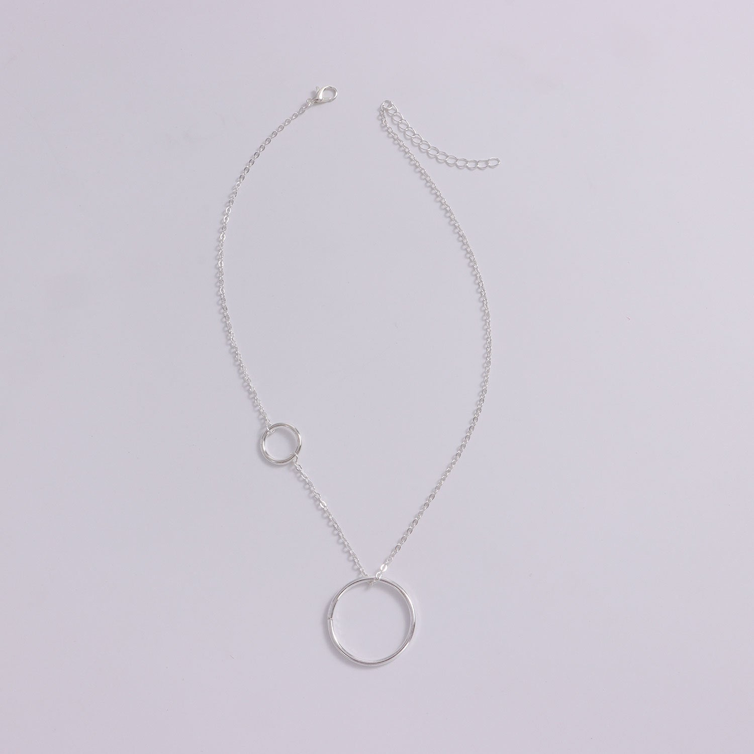 Big Circle Women Necklace