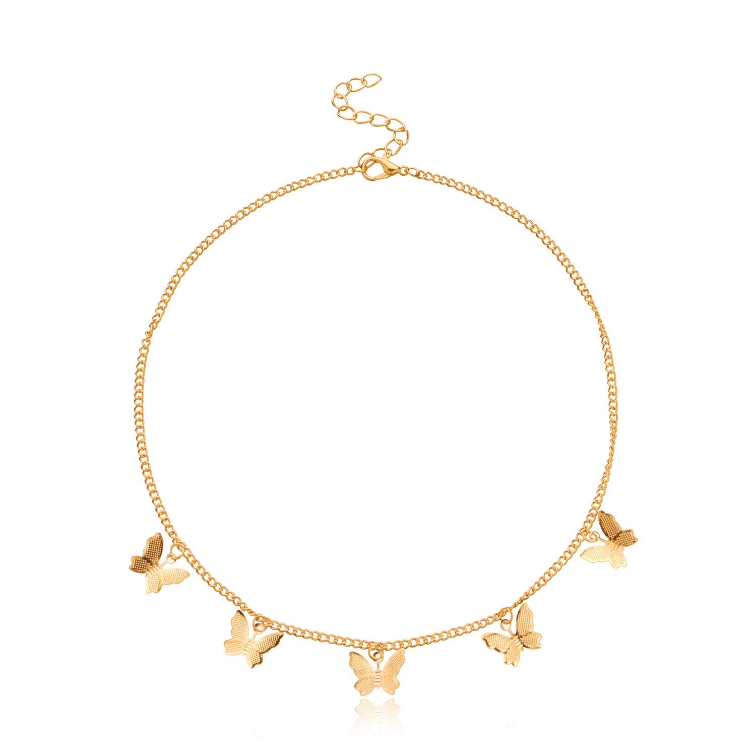 Vintage Multilayer Butterfly Necklaces for Women