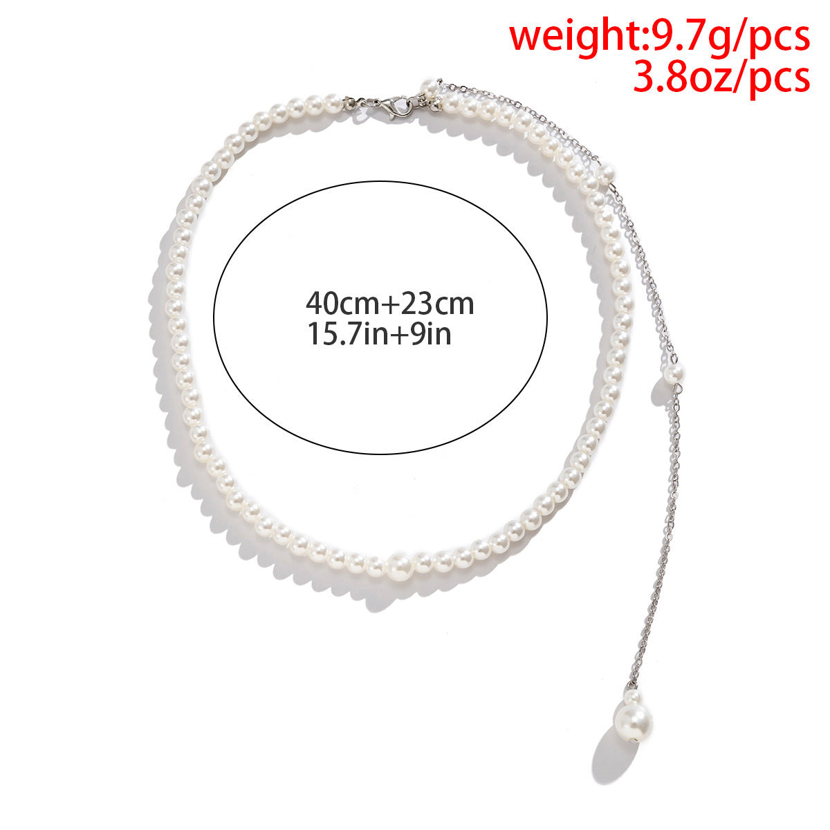 Fashion Long Tassel Pendant Body Chain Necklace