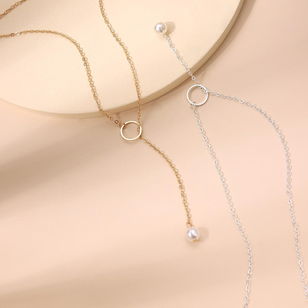 Pearl Pendant Necklace for Women