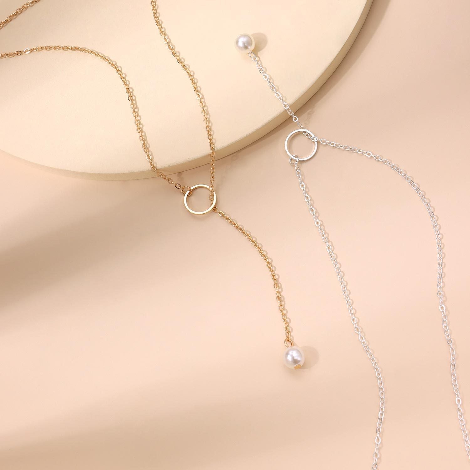 Pearl Pendant Necklace for Women