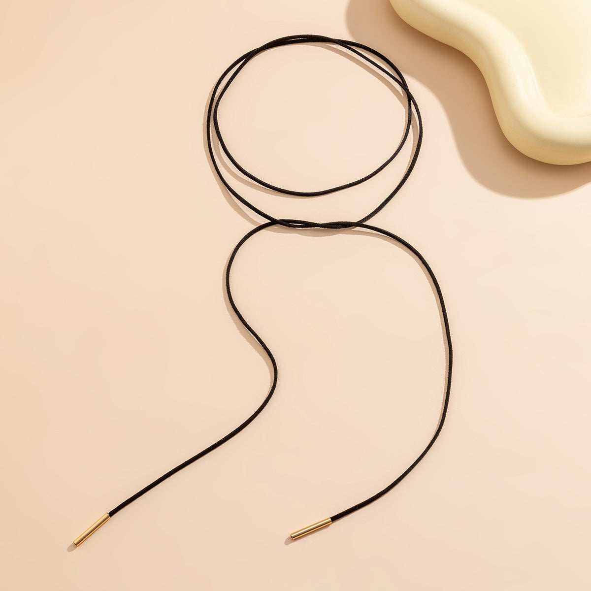 Bohemia Suede Cord Choker Necklace