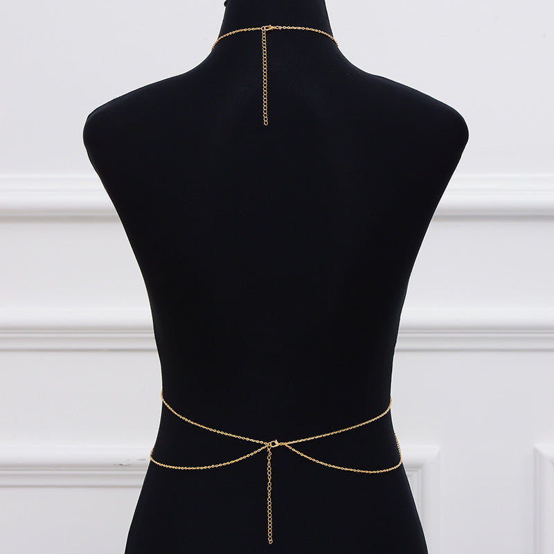 Sexy Simple Cross Body Chain