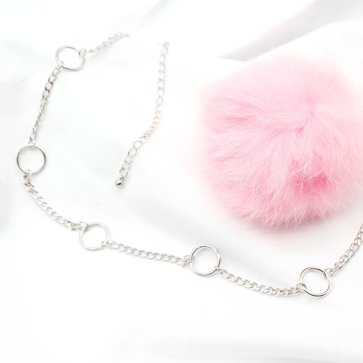 Chain Circle Necklace