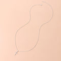 Cross Pendants Long Chain Necklace