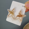 Star Pearl Earring