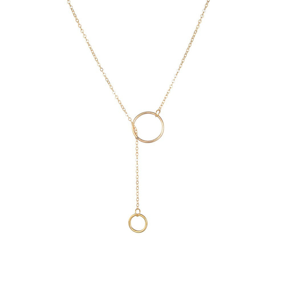 Circle Custom Chain Necklace