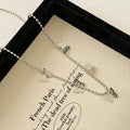 Butterfly Choker Necklace