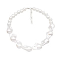 Baroque Pearl Necklace Women's Neck Choker Collarbone Chain Accessories