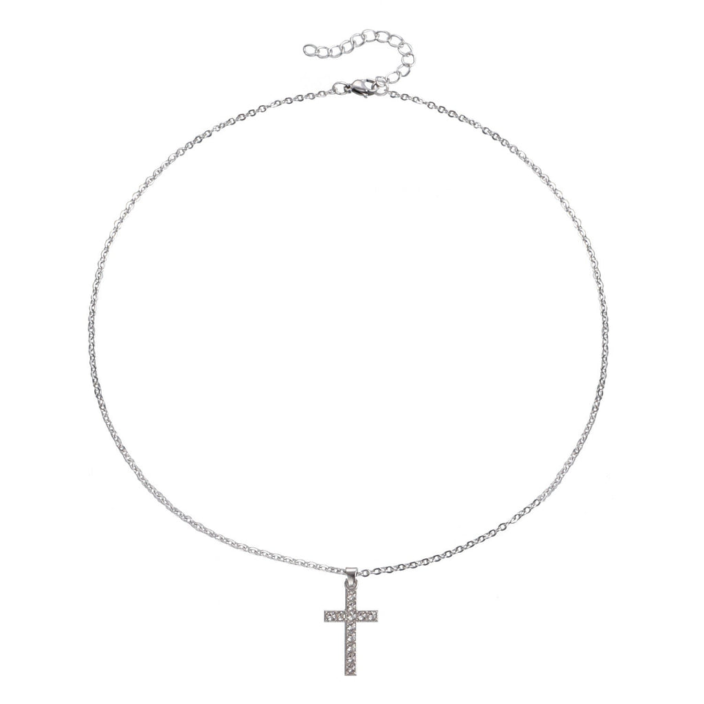 Cross Pendant Christian Gift Women