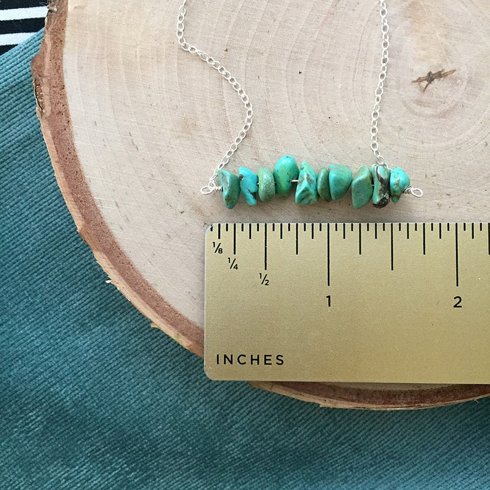 Turquoise Stone Vintage Necklace