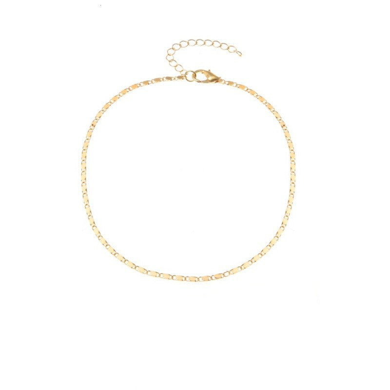 Ankle Link Chain Adjustable Anklet Bracelet