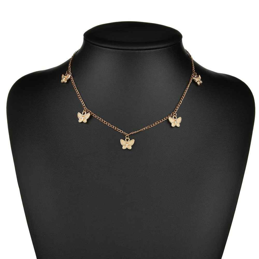 Butterfly Charm Necklaces