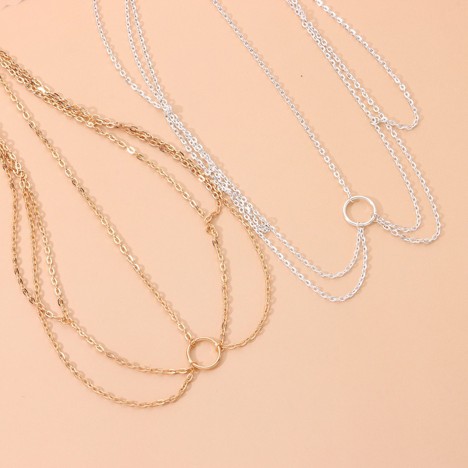 Bohemian Crystal Fashion Bridal Hair Chain