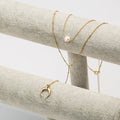 Imitation Pearl Tassels Necklace