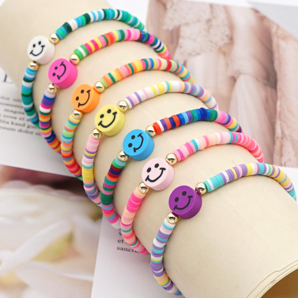 Bohemia Polymer Clay Bracelet