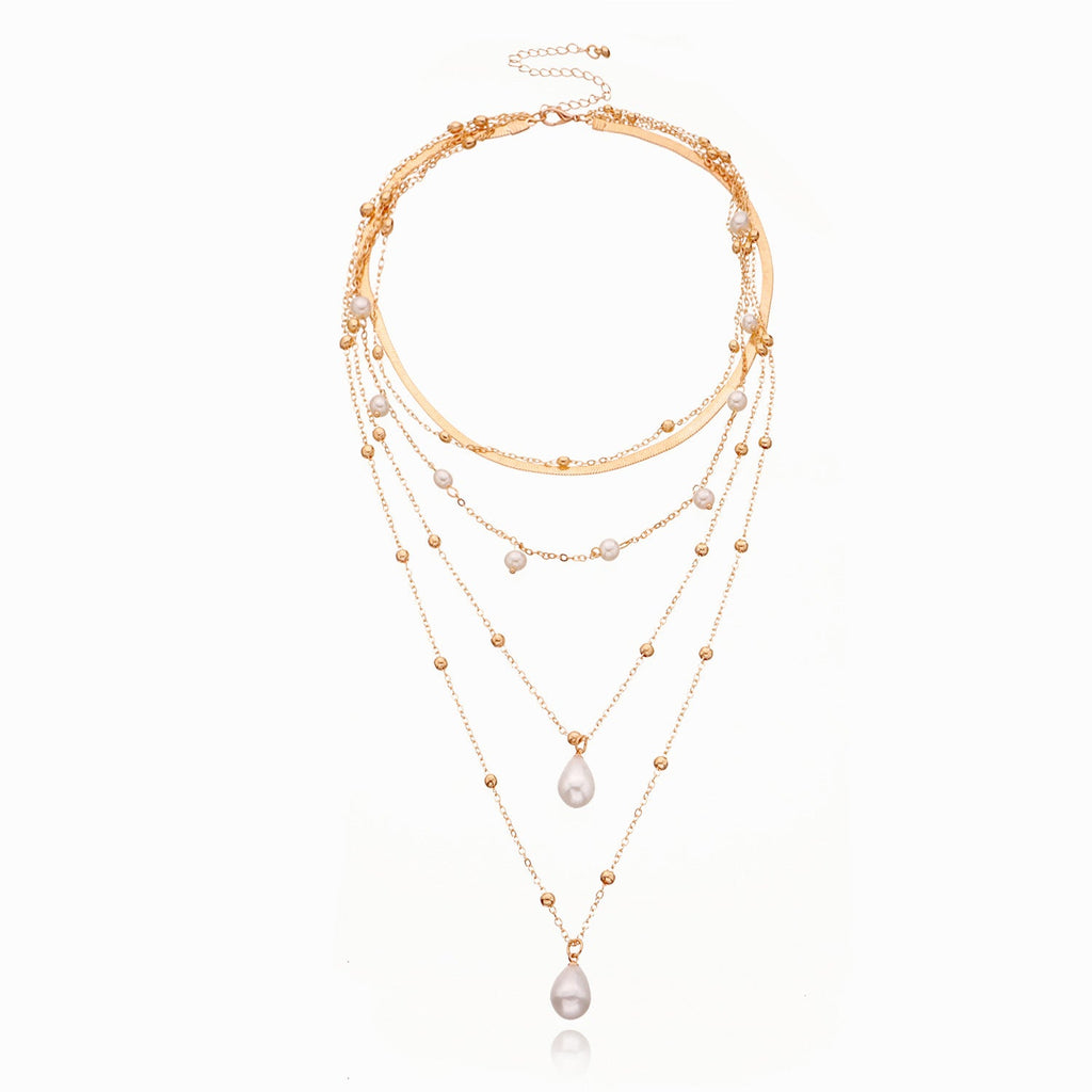 Handmade Multi-Layer Bead Necklace