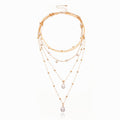 Handmade Multi-Layer Bead Necklace
