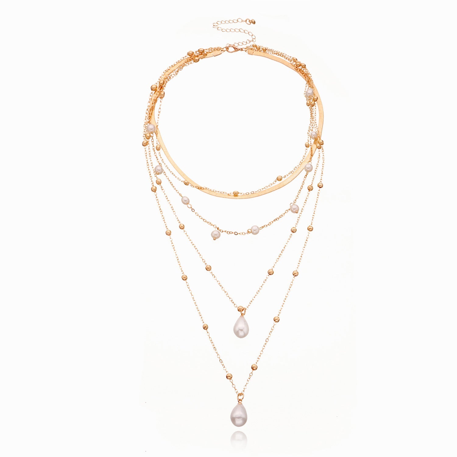 Handmade Multi-Layer Bead Necklace