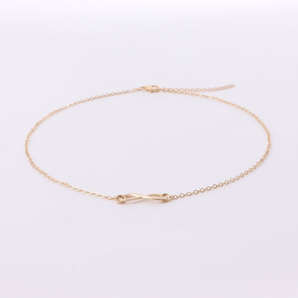 Infinity Symbol Pendant Necklaces