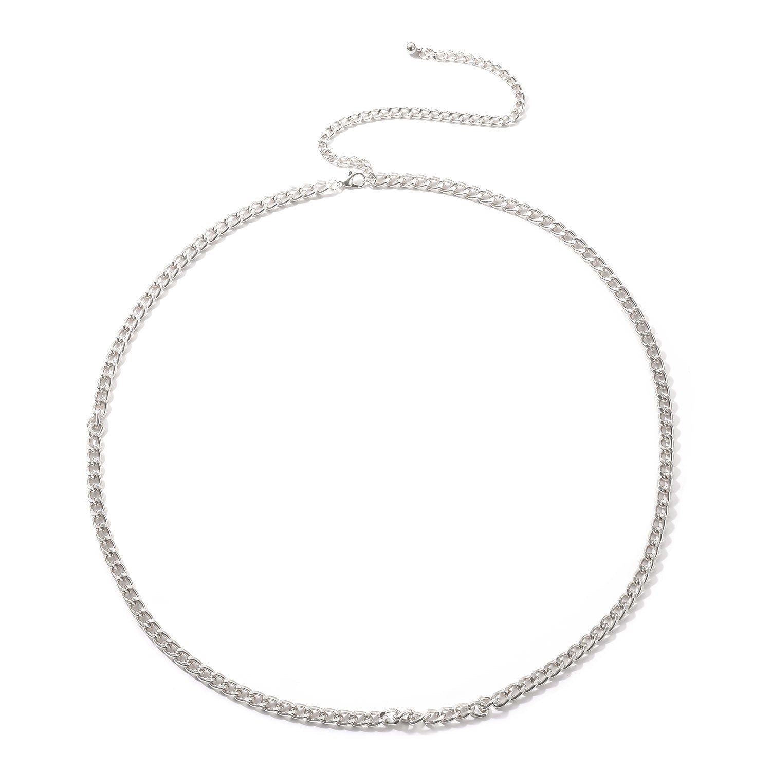 Punk Exaggerated Metal Chain Body Chains