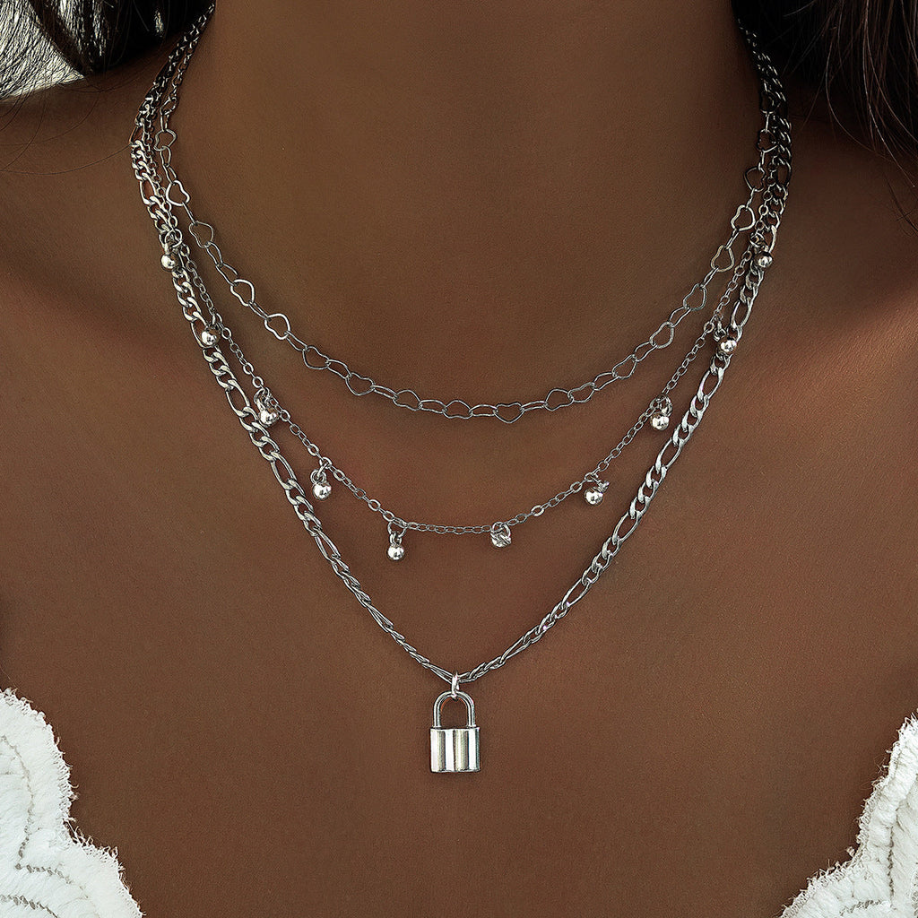 Link Chain Layered Necklace