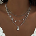 Link Chain Layered Necklace