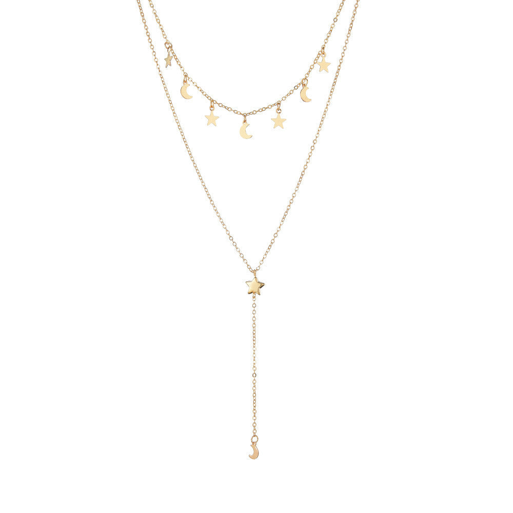 Chain Star Tassel Necklace