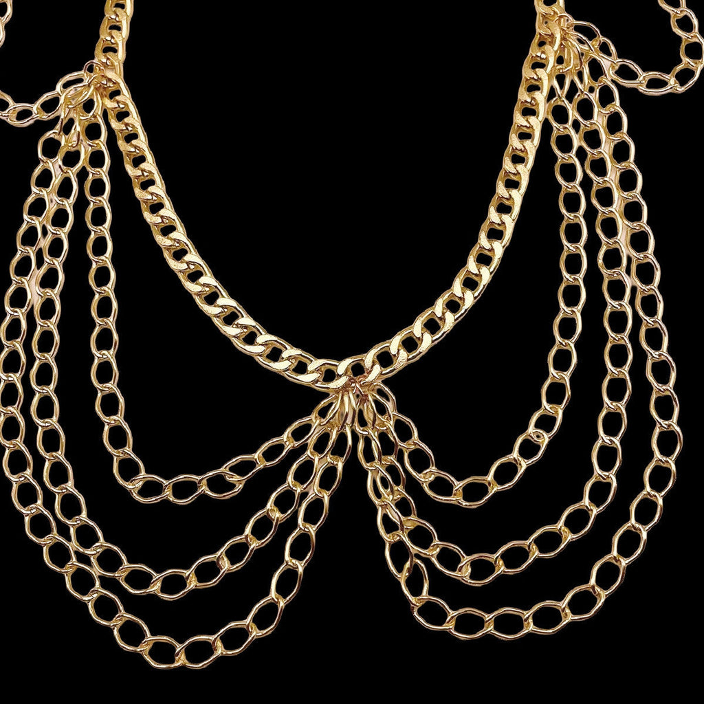 Sexy Bikini Rhinestone Body Chain