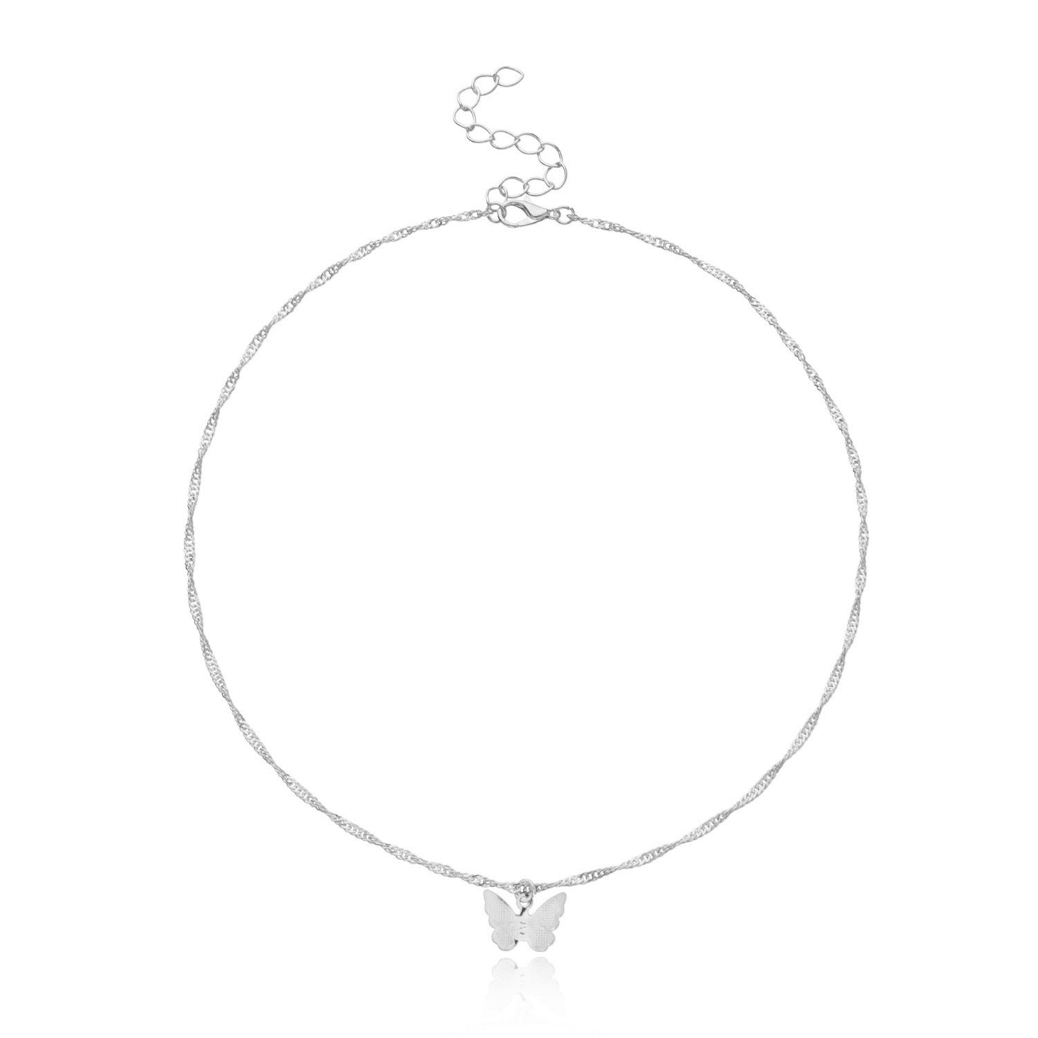 Butterfly Charm Necklaces