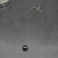 Summer Pearl Pendant Wire Chain Necklace