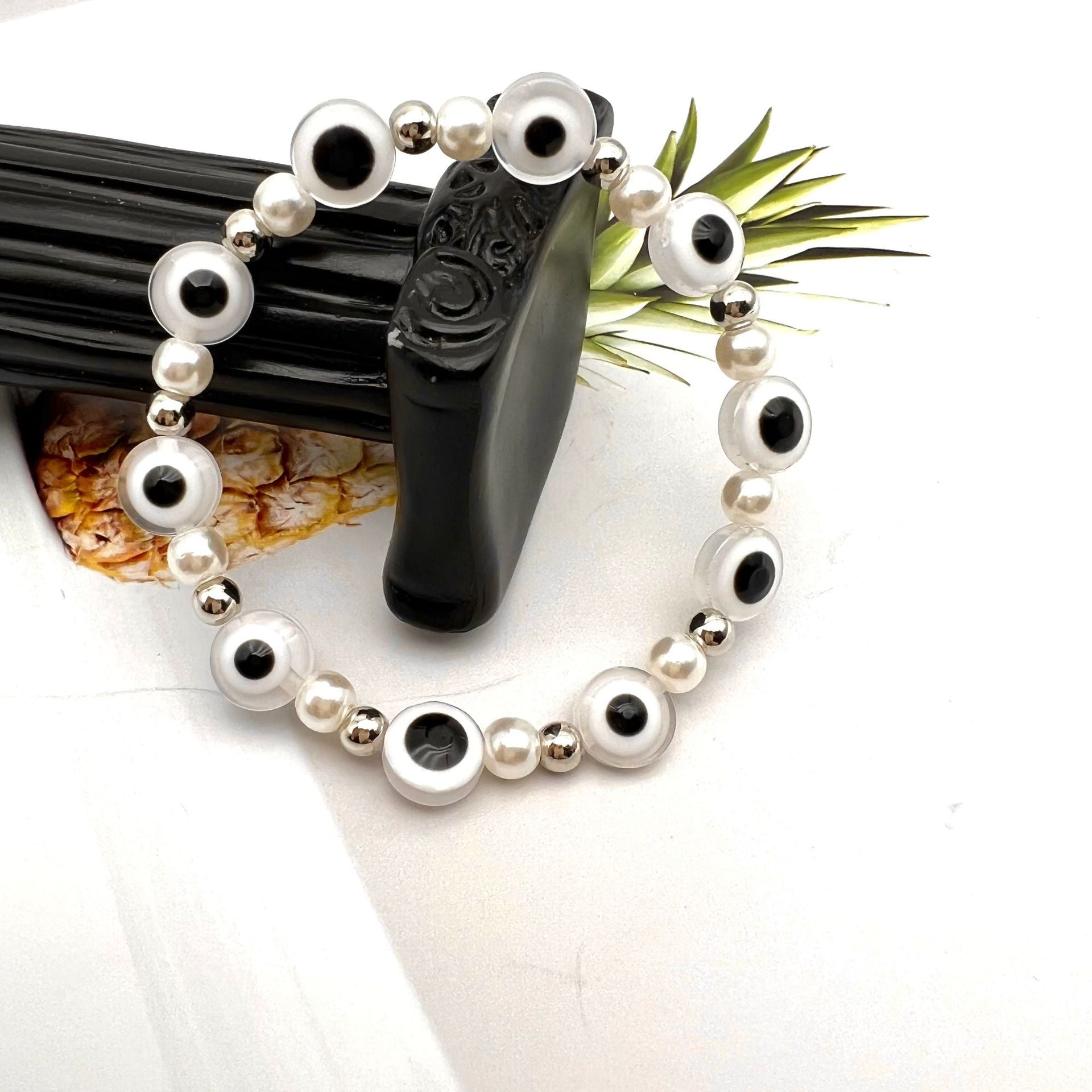 Vintage Blue Eyes Devil Eye Bracelet