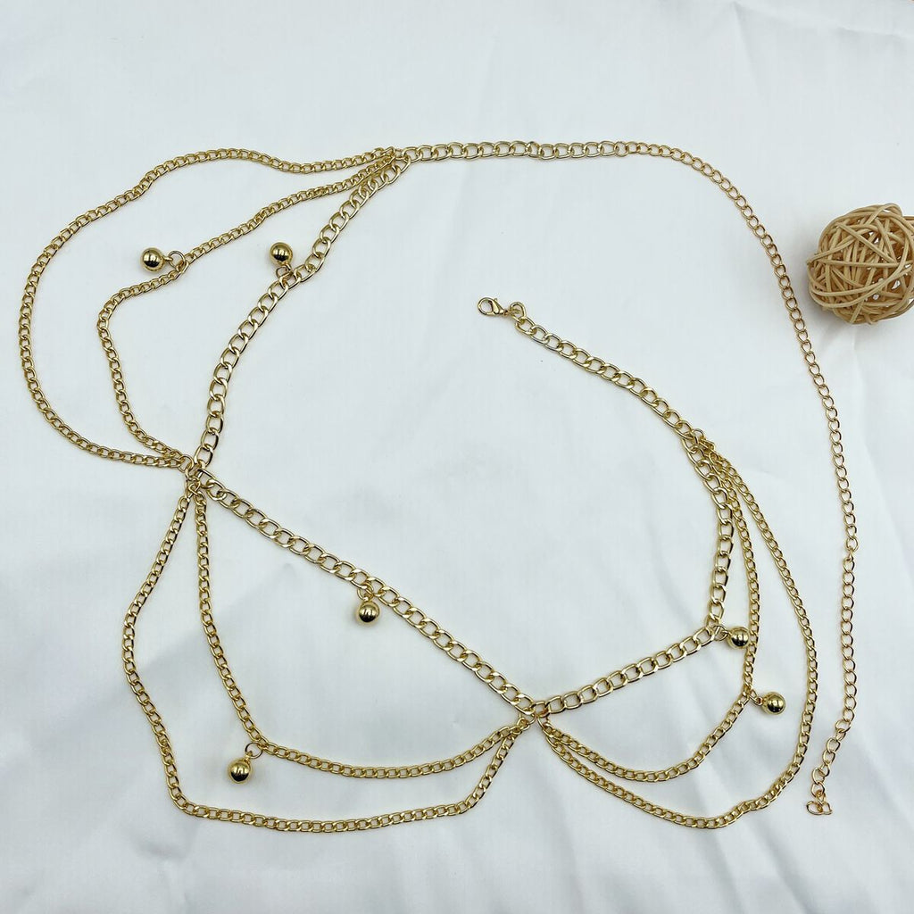 Multilayer Sexy Waist Chain for Women Body Jewelry