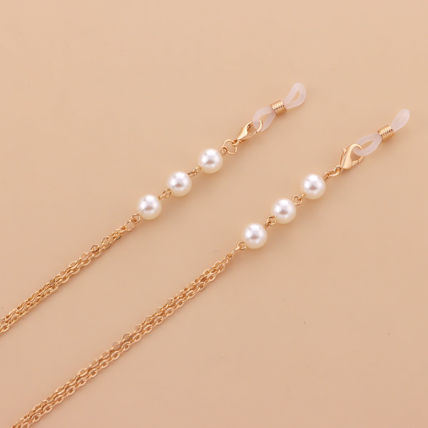 Pearl Glasses Chain Necklace Sunglasses Eyewear