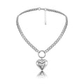 Heart Layered Necklace for Women