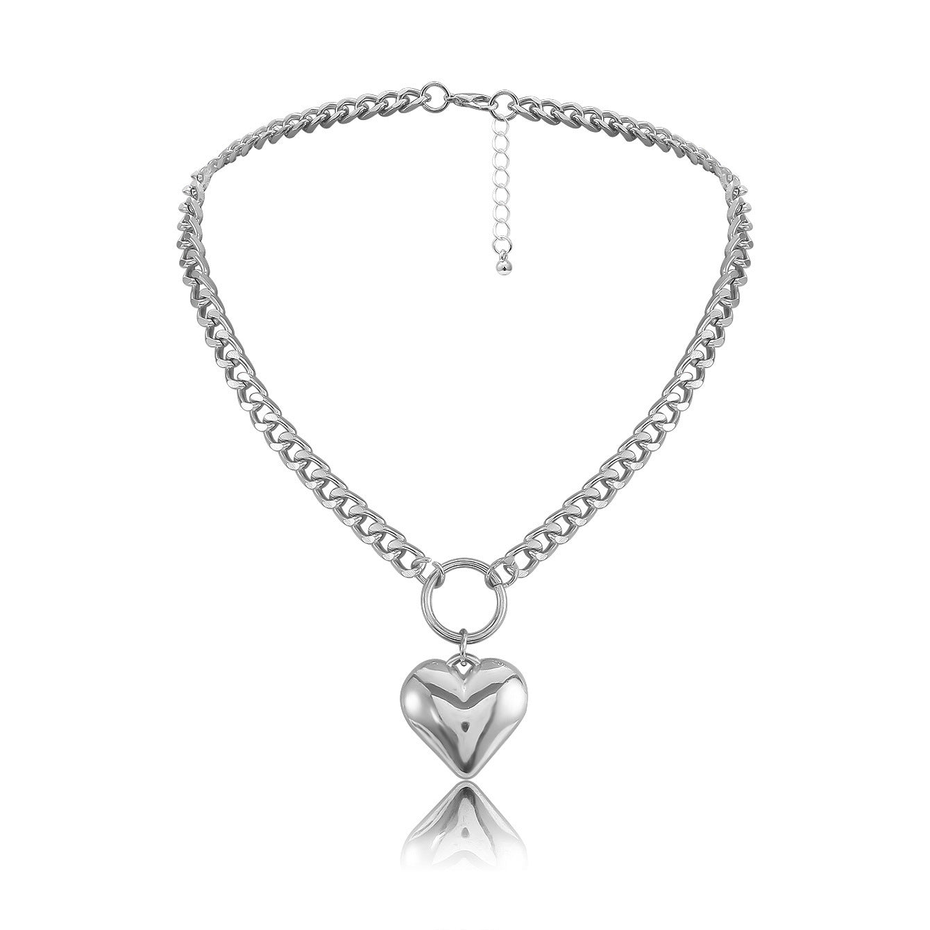 Heart Layered Necklace for Women