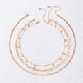 Star Necklace Layer Chain Necklace