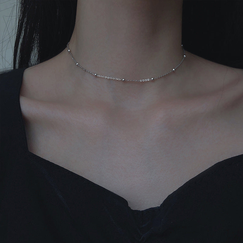 Beaded Chain Necklace