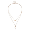 Double Layer Heart Necklace