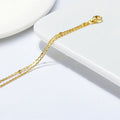 Summer Foot Jewelry Cable Chain Anklets for Women