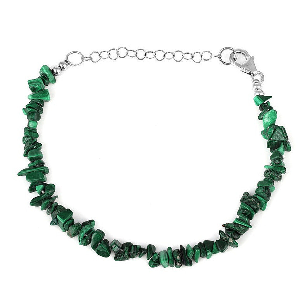 Irregular Turquoise Anklet Gemstone Jewelry