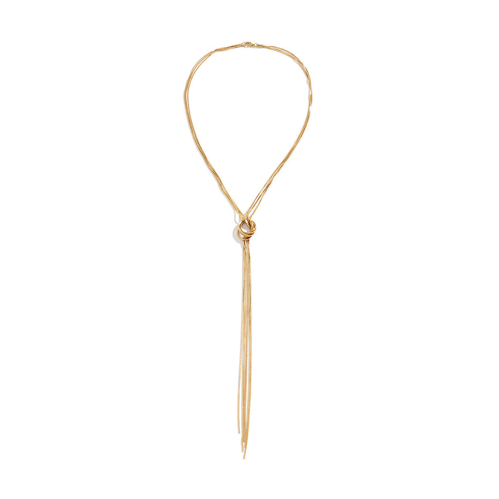 Sexy Punk Hip Hop Snake Bone Chain Long Tassel Sweater Chain Necklaces