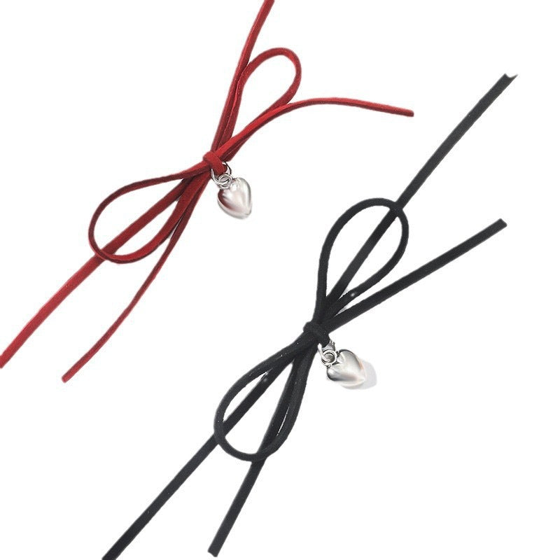 Sweet Bowknot Choker Necklaces for Girls