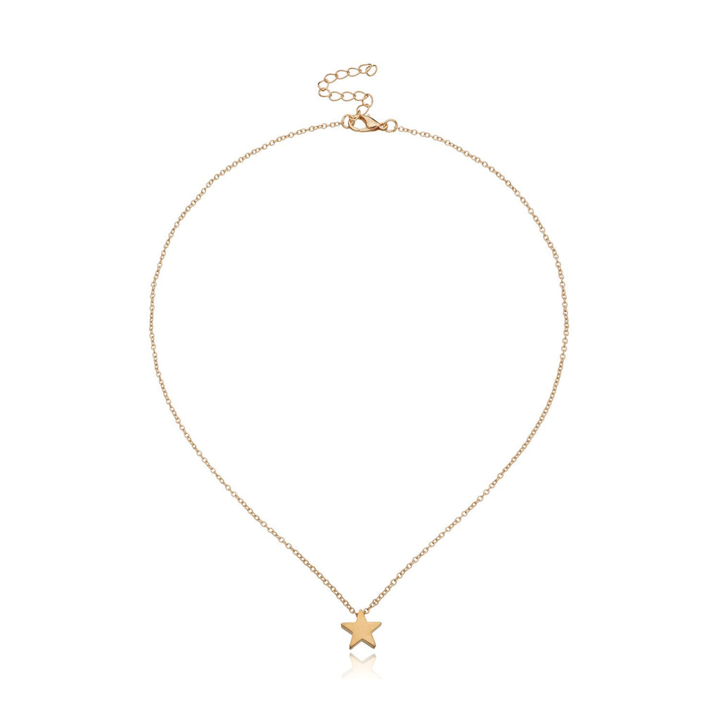 Plain Simple Star Necklace