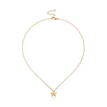 Plain Simple Star Necklace