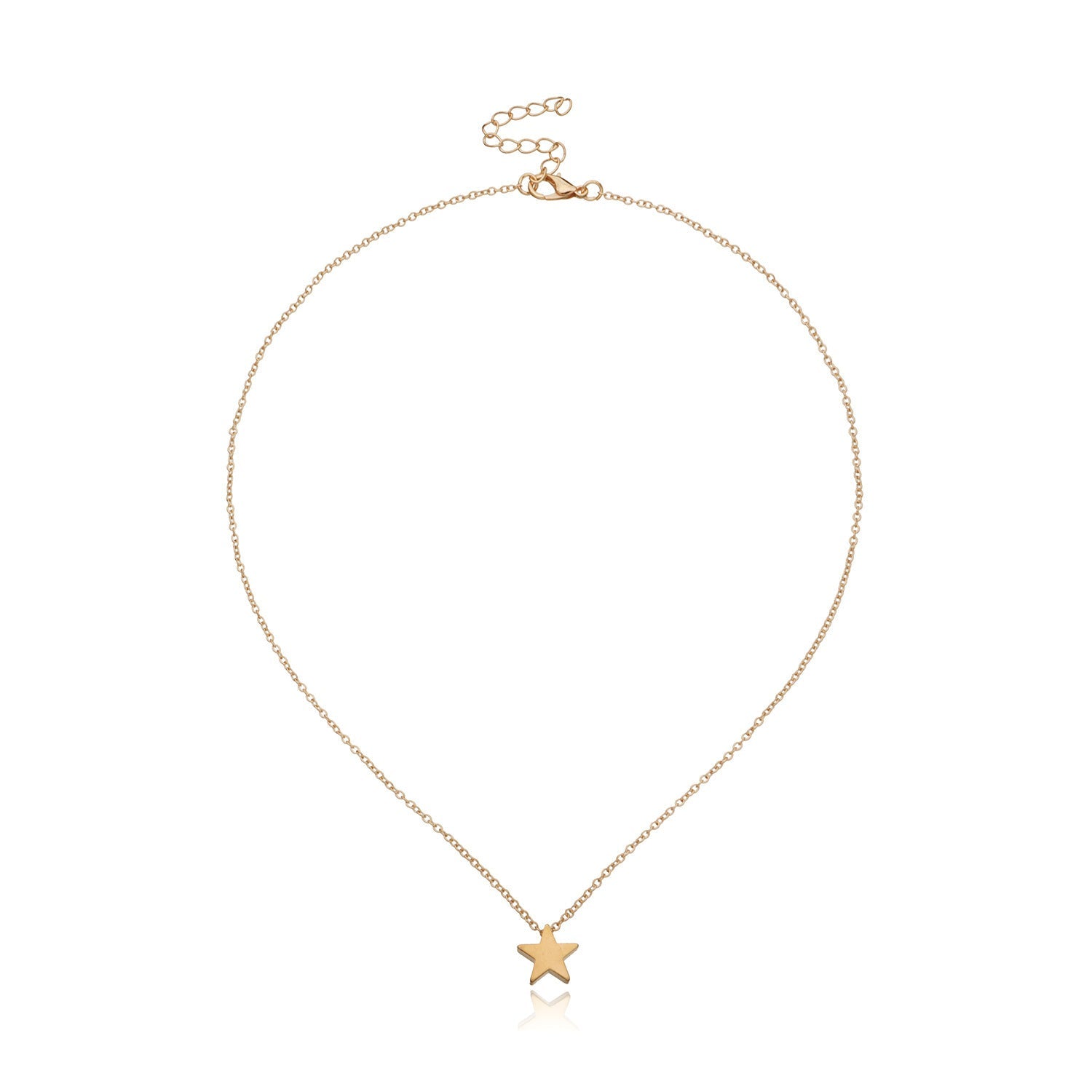 Plain Simple Star Necklace