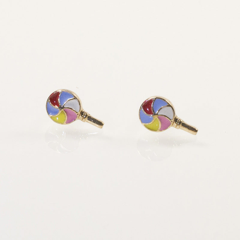 Lollipop Earrings