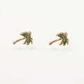Coconut Tree Earrings